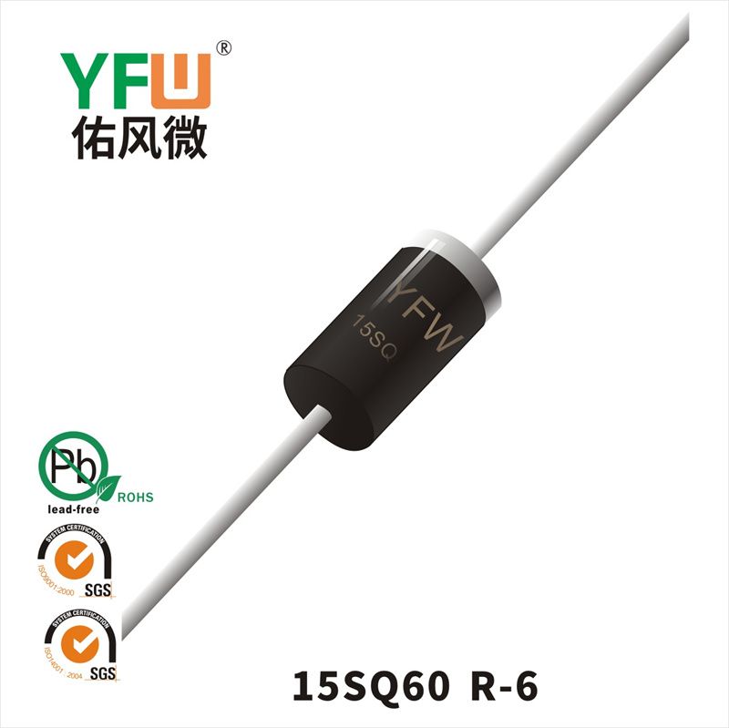 15SQ60 R-6_Schottky Diode_YFW brand